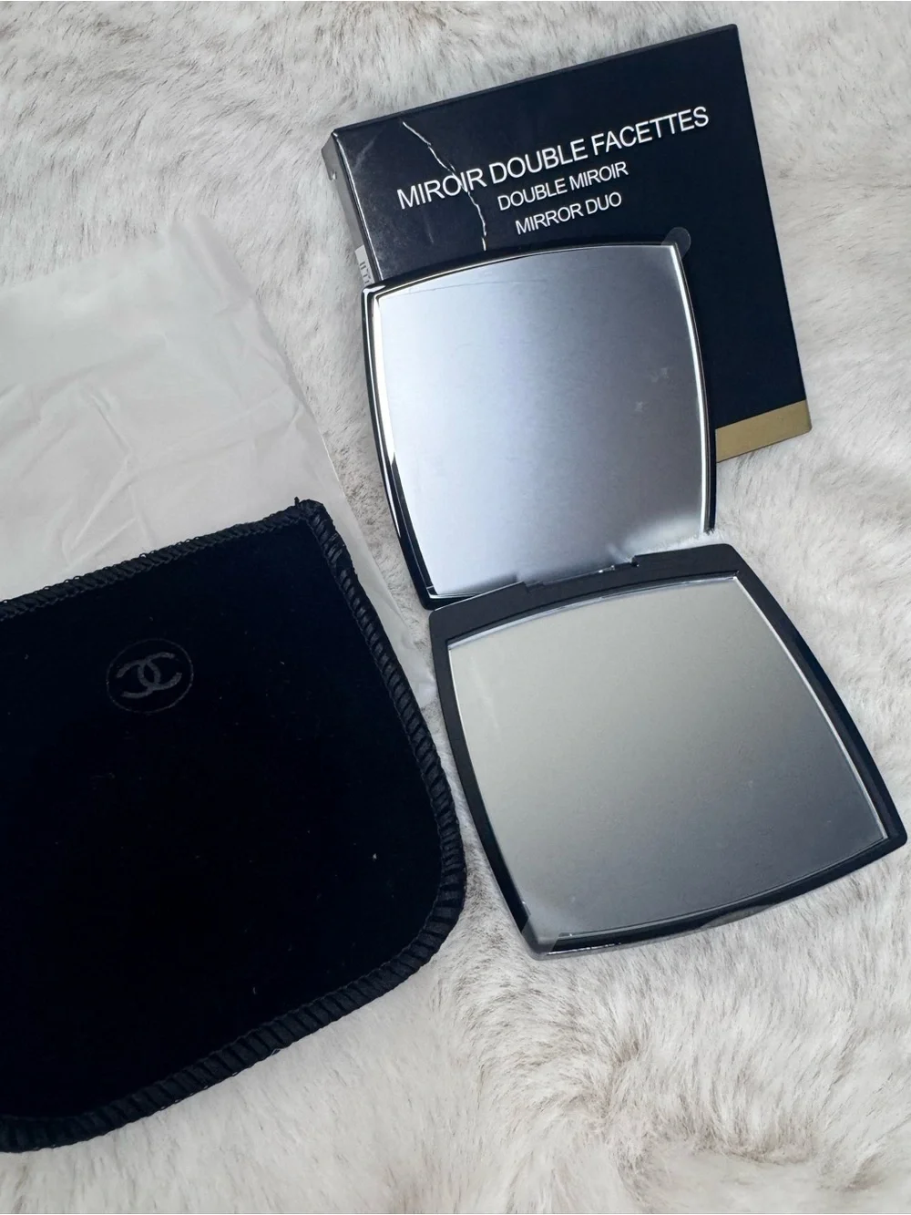 CHANEL double mirror